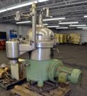 Used Stainless Steel Westfalia Desludger Disc Centrifuge, SA-40-06-076 