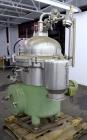 Used- Stainless Steel Westfalia Desludger Disc Centrifuge, SA-40-06-076 