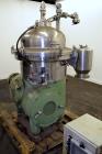 Used Stainless Steel Westfalia Desludger Disc Centrifuge, SA-40-06-076 