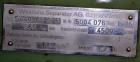 Used Stainless Steel Westfalia Desludger Disc Centrifuge, SA-40-06-076 