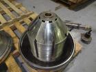 Used Stainless Steel Westfalia Desludger Disc Centrifuge, SA-40-06-076 