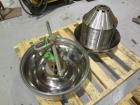 Used Stainless Steel Westfalia Desludger Disc Centrifuge, SA-40-06-076 
