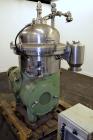 Used Stainless Steel Westfalia Desludger Disc Centrifuge, SA-40-06-076 