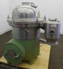 Used- Westfalia SA-40-06-076 Disc Centrifuge