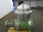 Used Westfalia SA-40-06-076 Disc Centrifuge