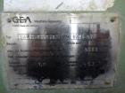 Used- Westfalia SA-40-06-076 Disc Centrifuge