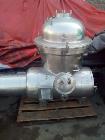 Used Westfalia SA-40-06-076 Disc Centrifuge