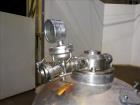 Used Westfalia SA-45-03-076 Disc Centrifuge. 316 Stainless steel construction (product contact areas). Maximum bowl speed 5000 rpm, separator design (Liquid/liquid/solids separation), heavy phase cen...