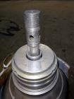Used Westfalia SA-45-03-076 Disc Centrifuge. 316 Stainless steel construction (product contact areas). Maximum bowl speed 5000 rpm, separator design (Liquid/liquid/solids separation), heavy phase cen...
