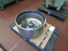 Used Westfalia SA-45-03-076 Disc Centrifuge. 316 Stainless steel construction (product contact areas). Maximum bowl speed 5000 rpm, separator design (Liquid/liquid/solids separation), heavy phase cen...