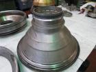 Used Westfalia SA-45-03-076 Disc Centrifuge. 316 Stainless steel construction (product contact areas). Maximum bowl speed 5000 rpm, separator design (Liquid/liquid/solids separation), heavy phase cen...