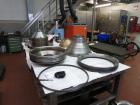 Used Westfalia SA-45-03-076 Disc Centrifuge. 316 Stainless steel construction (product contact areas). Maximum bowl speed 5000 rpm, separator design (Liquid/liquid/solids separation), heavy phase cen...