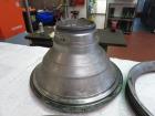 Used Westfalia SA-45-03-076 Disc Centrifuge. 316 Stainless steel construction (product contact areas). Maximum bowl speed 5000 rpm, separator design (Liquid/liquid/solids separation), heavy phase cen...