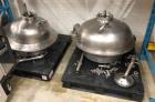 Used Westfalia SA-45-03-177 Desludger Disc Centrifuge