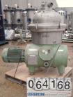 Used Westfalia Desludger Disc Centrifuge Frame Assembly, SA-45-06-076 