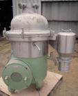 Used Westfalia Desludger Disc Centrifuge Frame Assembly, SA-45-06-076 