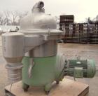 Used Westfalia Desludger Disc Centrifuge Frame Assembly, SA-45-06-076 