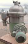 Used Westfalia Desludger Disc Centrifuge Frame Assembly, SA-45-06-076 