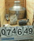 USED: Westfalia SA-45-36-177 desludger disc centrifuge bowl assembly.