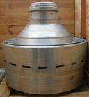 USED: Westfalia SA-45-36-177 desludger disc centrifuge bowl assembly.