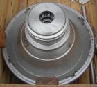 USED: Westfalia SA-45-36-177 desludger disc centrifuge bowl assembly.