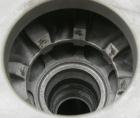 USED: Westfalia SA-45-36-177 desludger disc centrifuge bowl assembly.