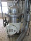 Used Stainless Steel Westfalia Desludger Disc Centrifuge, SA-60-06-076  