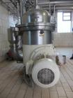 Used Stainless Steel Westfalia Desludger Disc Centrifuge, SA-60-06-076  