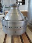 Used Stainless Steel Westfalia Desludger Disc Centrifuge, SA-60-06-076  
