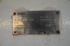 Used Stainless Steel Westfalia Desludger Disc Centrifuge, SA-60-06-076  