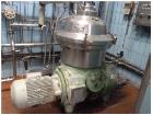 Used- Westfalia SA-60-47-076 Desludger Disc Centrifuge. 20,000 liters/hour. Stainless steel construction (product contact ar...