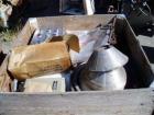 USED: Westfalia SA-60-06-177 desludger disc centrifuge. 316 stainlesssteel construction on product contact areas, max bowl speed 5000 rpm,clarifier design, centripetal pump liquid discharge, belt dri...
