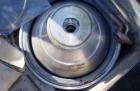 USED: Westfalia SA-60-06-177 desludger disc centrifuge. 316 stainless steel construction on product contact areas, max bowl speed 5000 rpm, centripetal pump liquid discharge, timed solid discharge, 4...