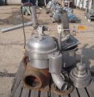 Used Stainless Steel Westfalia Self-Thinking Separator/Desludger Centrifuge, SA