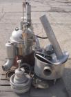 Used- Stainless Steel Westfalia Self-Thinking Separator/Desludger Centrifuge, SA