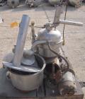 Used Stainless Steel Westfalia Self-Thinking Separator/Desludger Centrifuge, SA