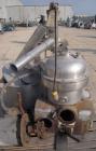 Used- Stainless Steel Westfalia Self-Thinking Separator/Desludger Centrifuge, SA
