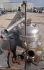 Used Stainless Steel Westfalia Self-Thinking Separator/Desludger Centrifuge, SA