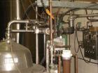 Used Westfalia SA-80-06-177 Desludger Disc Centrifuge. 316 stainless steel construction (product contact areas), clarifier design, centripetal pump liquid discharge, lube system, belt drive configura...