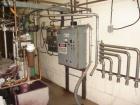 Used Westfalia SA-80-06-177 Desludger Disc Centrifuge. 316 stainless steel construction (product contact areas), clarifier design, centripetal pump liquid discharge, lube system, belt drive configura...