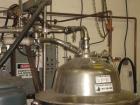 Used Westfalia SA-80-06-177 Desludger Disc Centrifuge. 316 stainless steel construction (product contact areas), clarifier design, centripetal pump liquid discharge, lube system, belt drive configura...
