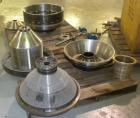 Used Stainless Steel Westfalia Desludger Disc Centrifuge, SA-82-06-177