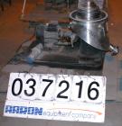 Used Westfalia SA00H-205 (SA1-02-076) Pilot Scale Desludger, Sanitary Separator Design. Maximum bowl speed 10,000 rpm, max feed rate 3.5 gpm, pump discharge on light phase. 1.5 hp motor 420/3/50/1410...