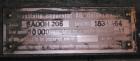 Used Westfalia SA00H-205 (SA1-02-076) Pilot Scale Desludger, Sanitary Separator Design. Maximum bowl speed 10,000 rpm, max feed rate 3.5 gpm, pump discharge on light phase. 1.5 hp motor 420/3/50/1410...