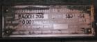 Used- Westfalia SA00H-205 (SA1-02-076) Pilot Scale Desludger, Sanitary Separator Design. Maximum bowl speed 10,000 rpm, max ...