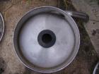 USED: Westfalia SA00M-5016 disc centrifuge, stainless steel. 3 way separator design. Max bowl speed 6500 rpm, 15 hp drive motor.