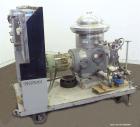 Used Westfalia SA14-06-076 Desludger Disc Centrifuge. 329 Stainless steel construction on product contact areas. Maximum bowl speed 7560 rpm, clarifier design (liquid/solids separation), centripetal ...