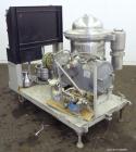 Used Westfalia SA14-06-076 Desludger Disc Centrifuge. 329 Stainless steel construction on product contact areas. Maximum bowl speed 7560 rpm, clarifier design (liquid/solids separation), centripetal ...