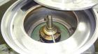 Used Westfalia SA14-06-076 Desludger Disc Centrifuge. 329 Stainless steel construction on product contact areas. Maximum bowl speed 7560 rpm, clarifier design (liquid/solids separation), centripetal ...