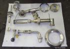 Used Westfalia SA14-06-076 Desludger Disc Centrifuge. 329 Stainless steel construction on product contact areas. Maximum bowl speed 7560 rpm, clarifier design (liquid/solids separation), centripetal ...